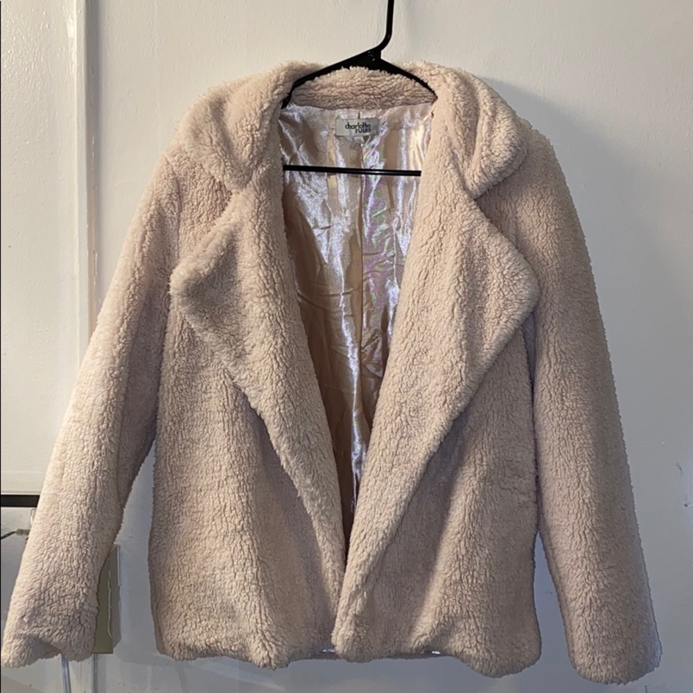Charlotte Russe furry Jacket